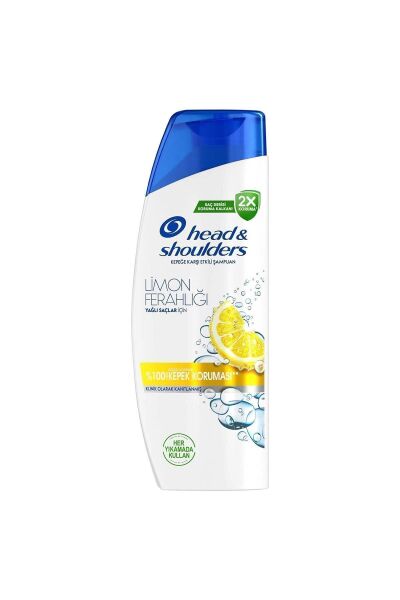 Head & Shoulders Şampuan Limon Ferahlığı 330 ml