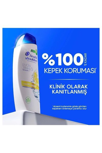 Head & Shoulders Şampuan Limon Ferahlığı 330 ml