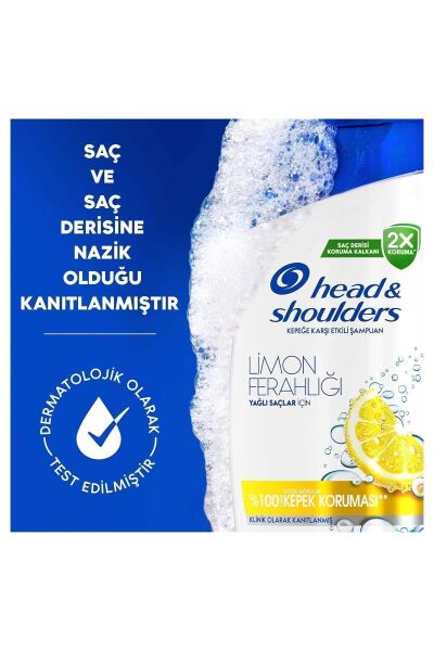 Head & Shoulders Şampuan Limon Ferahlığı 330 ml