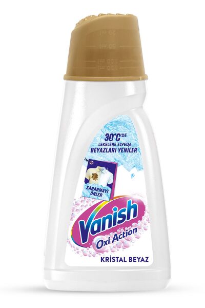 Vanish Kosla Oxi Leke Çıkarıcı 1 L Beyaz