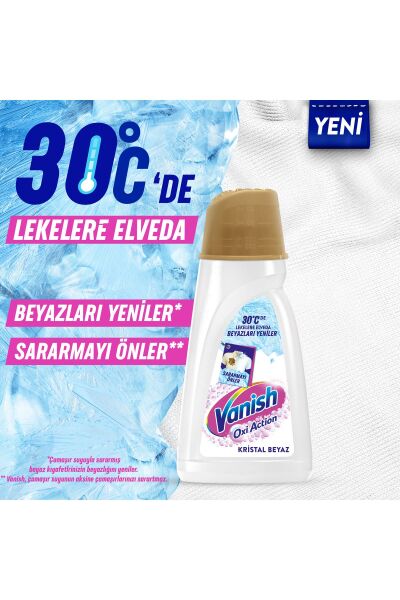 Vanish Kosla Oxi Leke Çıkarıcı 1 L Beyaz