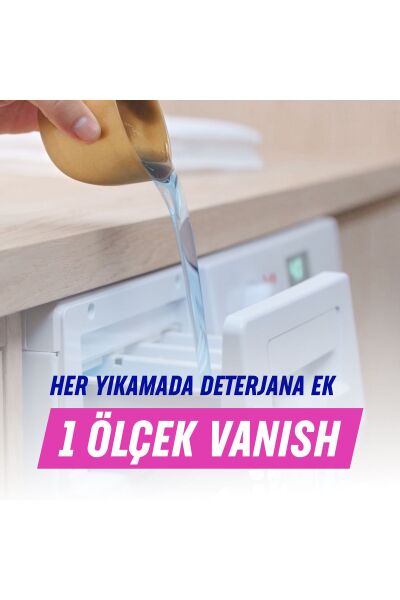 Vanish Kosla Oxi Leke Çıkarıcı 1 L Beyaz
