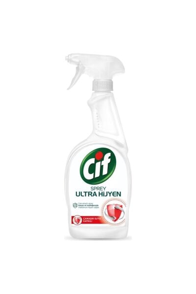 Cif Ultra Anında Etki Yağ Çözücü Sprey 750 ml