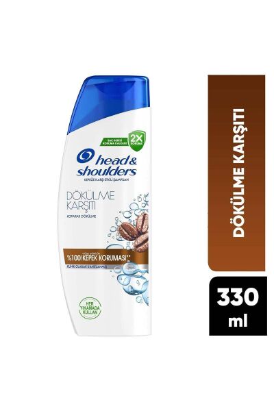 Head & Shoulders Kafein Etkili Saç Dökülme Karşıtı Şampuan 330 ml