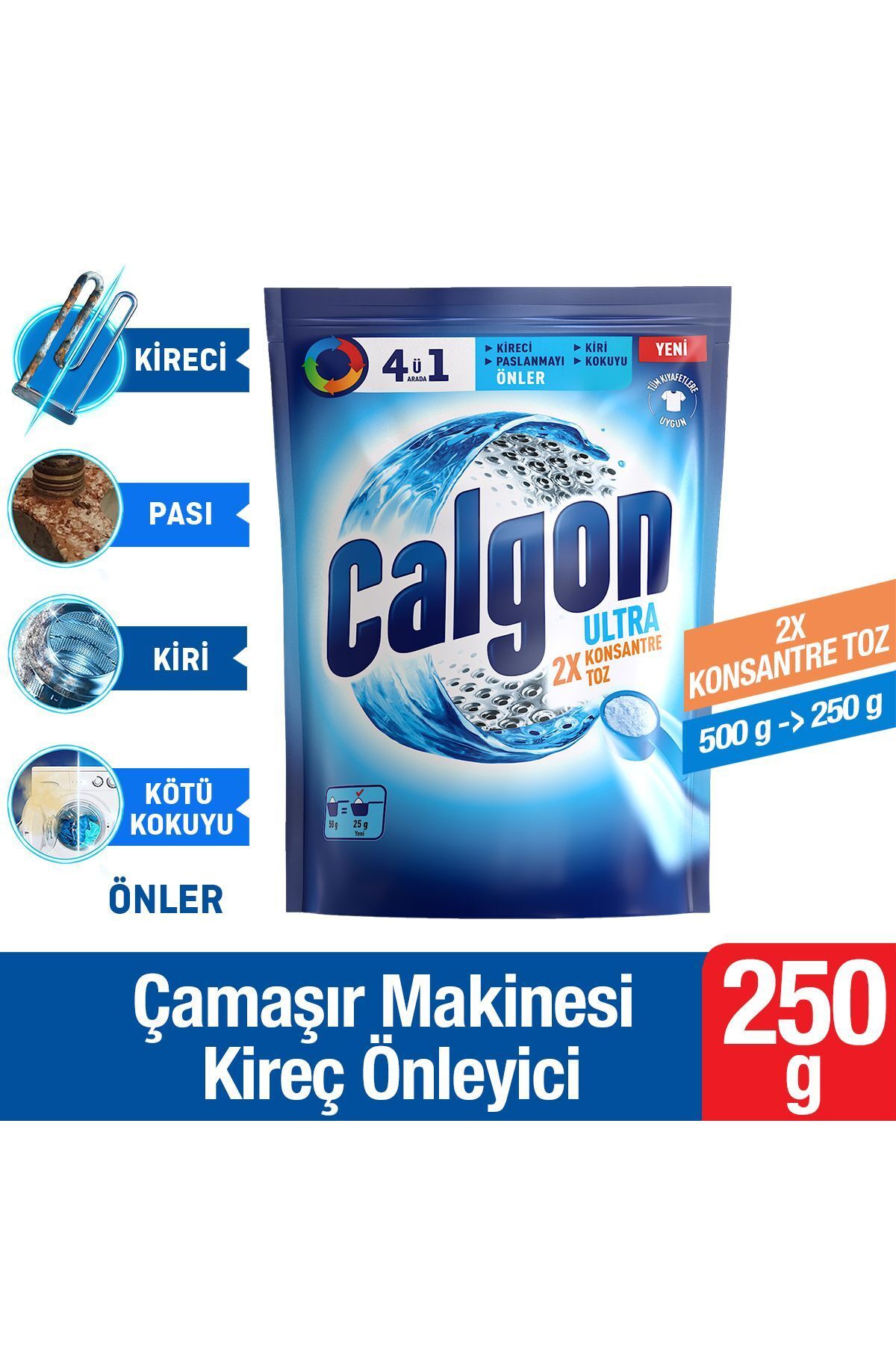 Calgon Toz 250 gr