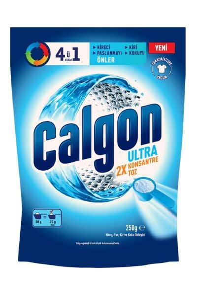 Calgon Toz 250 gr