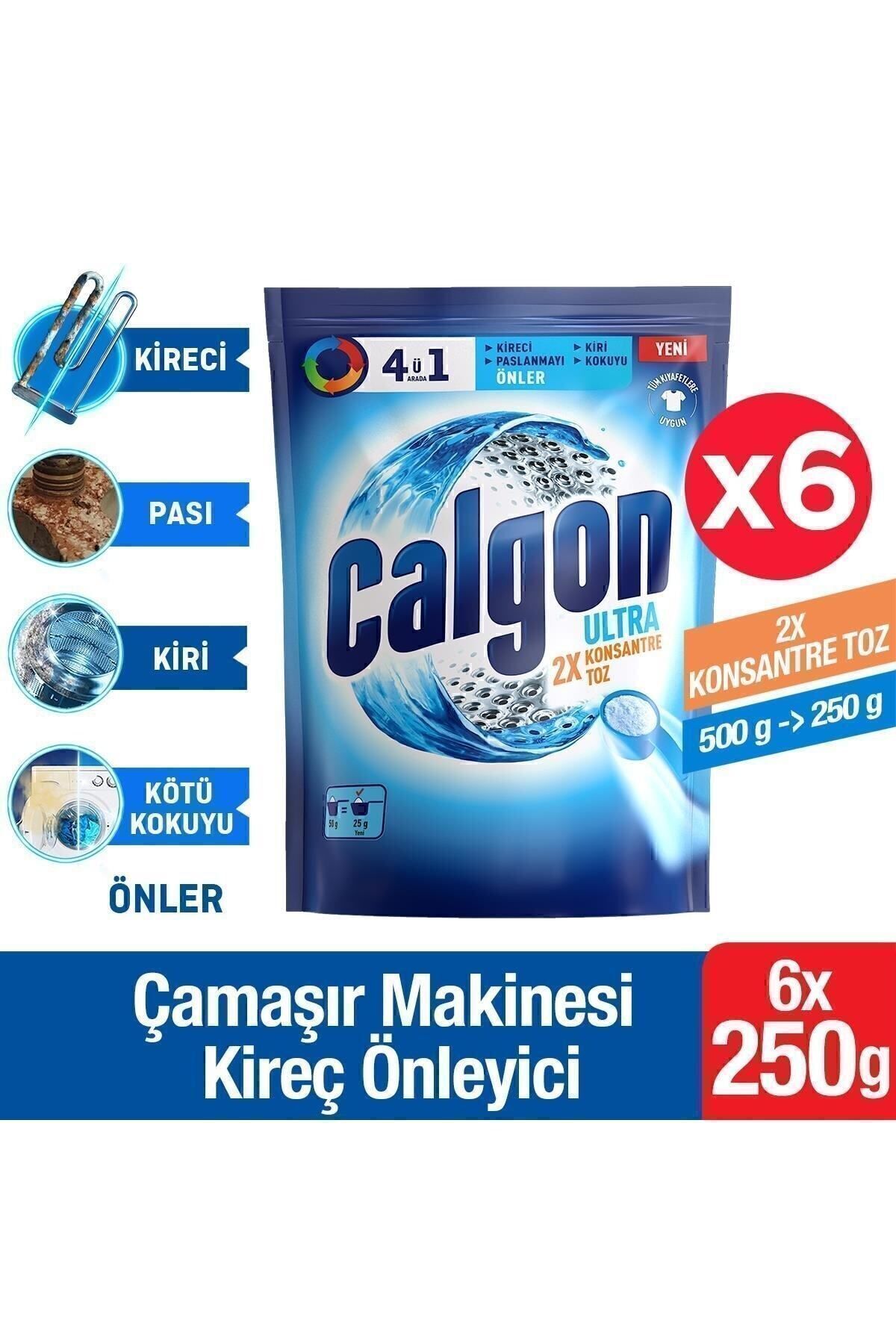 Calgon Toz 250 gr