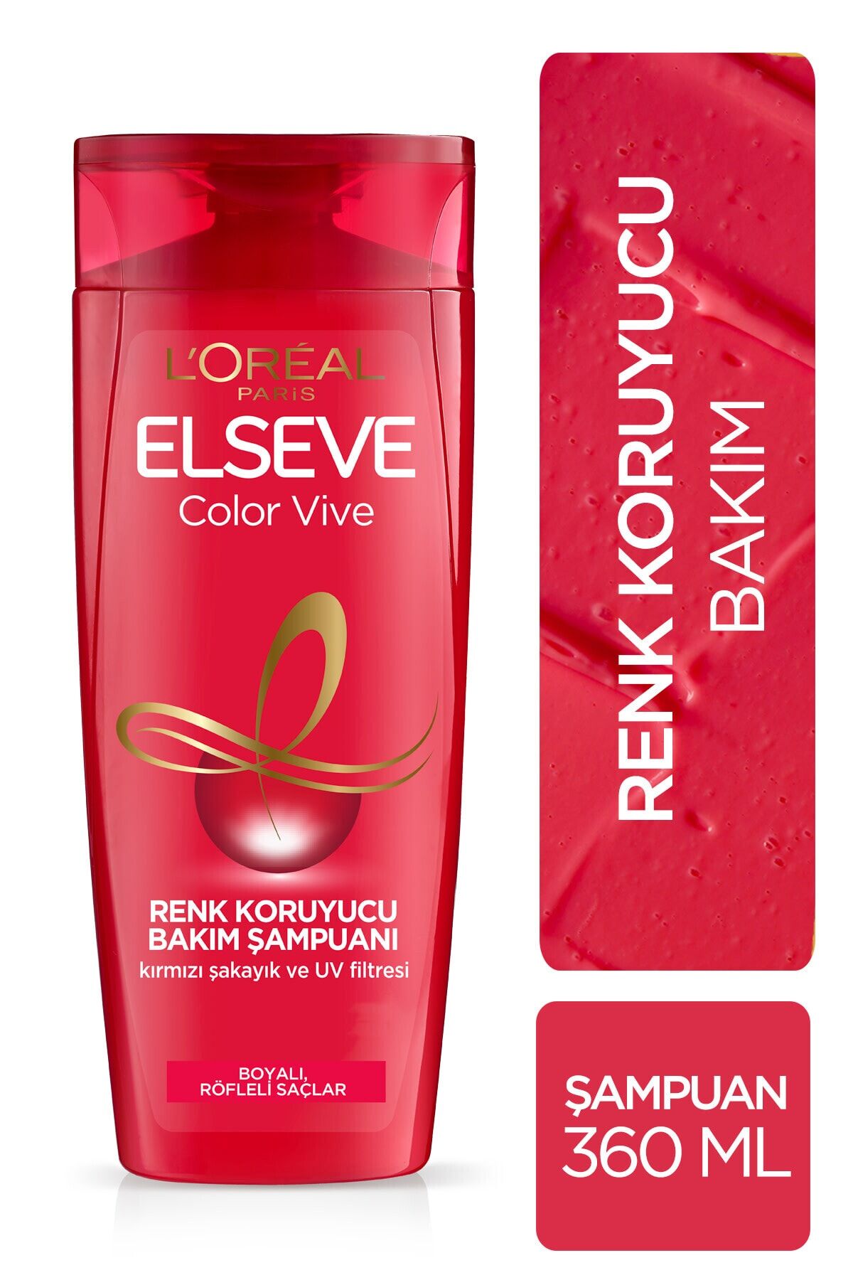 Elseve Şampuan 360 ml Boyalı Saçlar