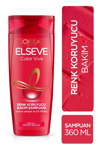Elseve Şampuan 360 ml Boyalı Saçlar