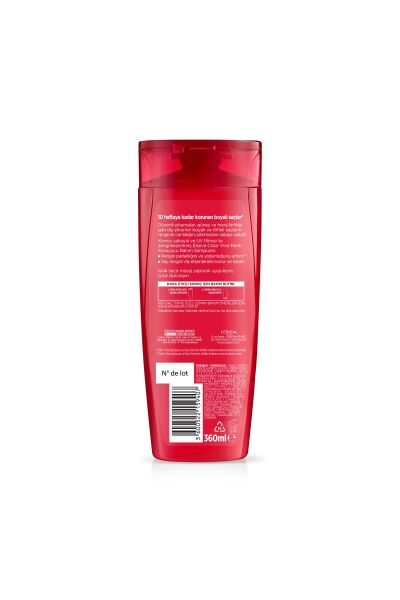 Elseve Şampuan 360 ml Boyalı Saçlar