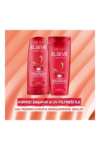 Elseve Şampuan 360 ml Boyalı Saçlar