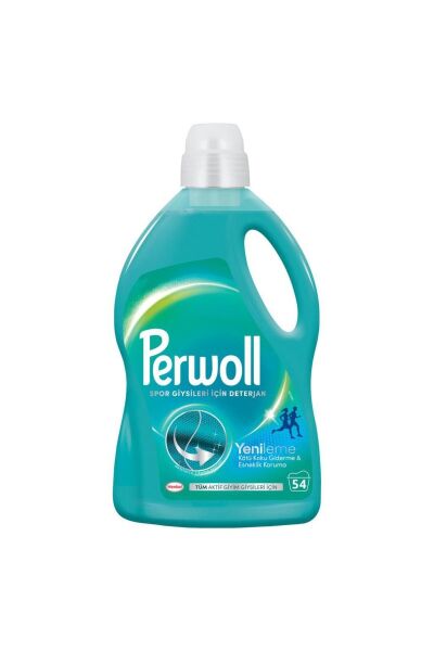 Perwoll Sıvı Çamaşır Deterjanı 2,97 L Spor Giysiler
