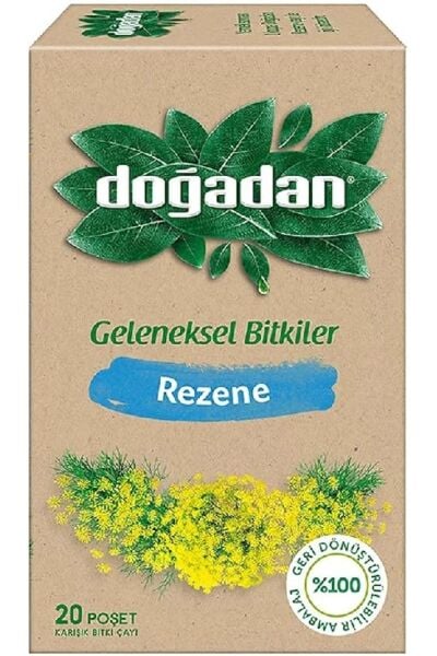 Doğadan 20'li Rezene