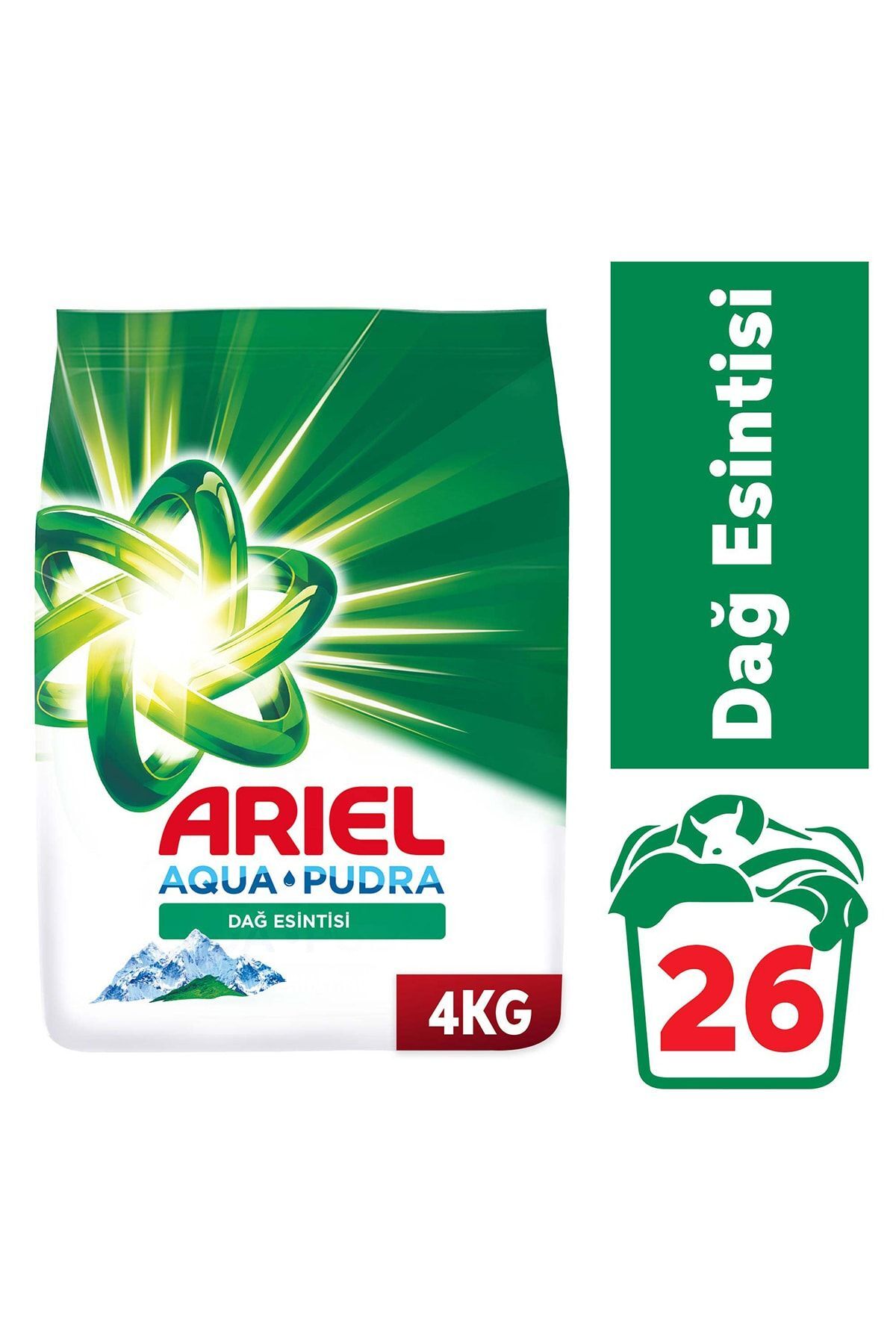 Ariel 4 kg Dağ Esintisi Beyazlar