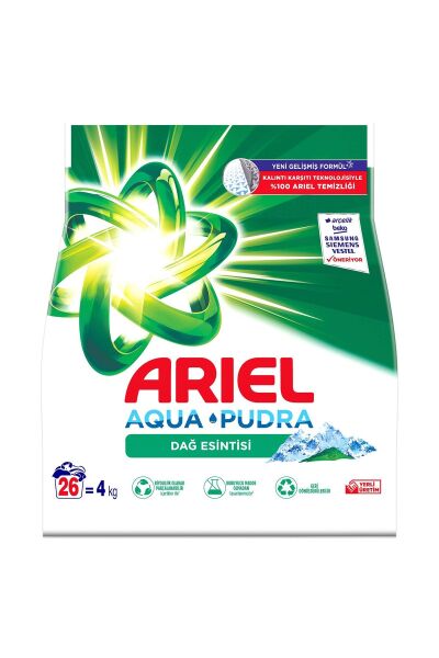 Ariel 4 kg Dağ Esintisi Beyazlar