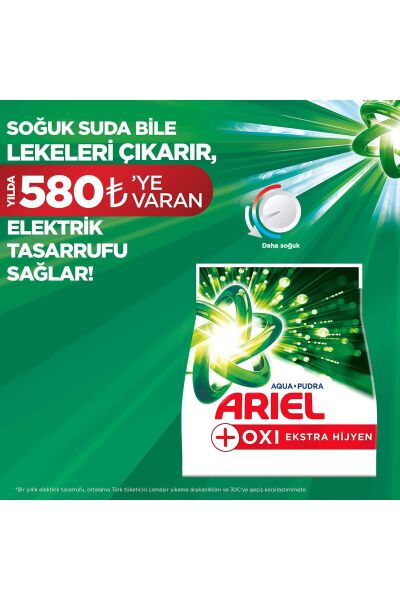 Ariel 5 kg Dağ Esinitisi Aqua Pudra Renkliler