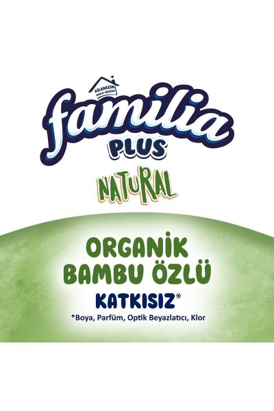 Familia Tuvalet Kağıdı Natural 40'lı 3 Katlı