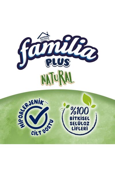 Familia Tuvalet Kağıdı Natural 40'lı 3 Katlı