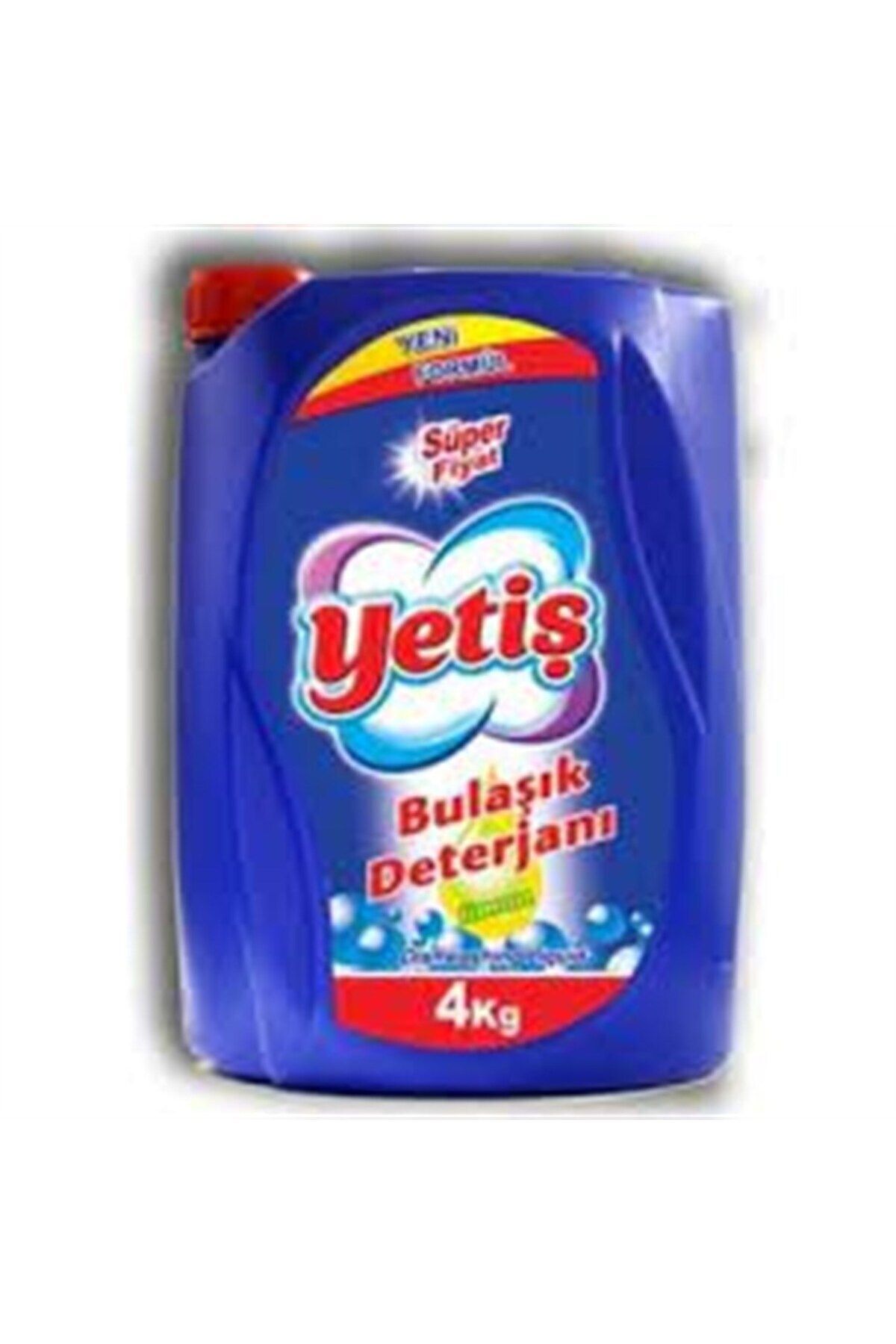Yetiş Sıvı Bulaşık Deterlanı Limonlu 4 kg