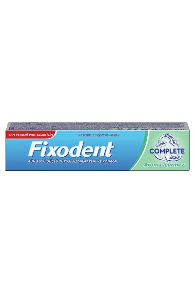 Fixodent Diş Protez Yapıştırıcı Krem Complete Ekstra Ferah 47 gr