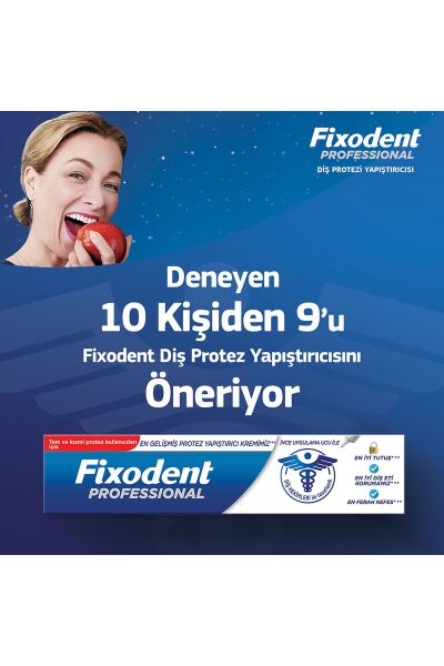 Fixodent Diş Protez Yapıştırıcı Krem Complete Ekstra Ferah 47 gr