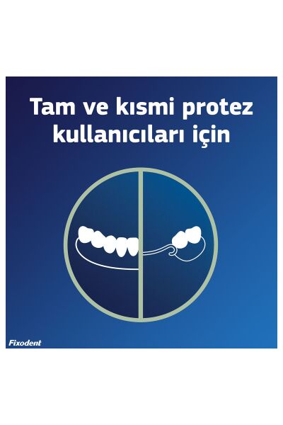 Fixodent Diş Protez Yapıştırıcı Krem Complete Ekstra Ferah 47 gr