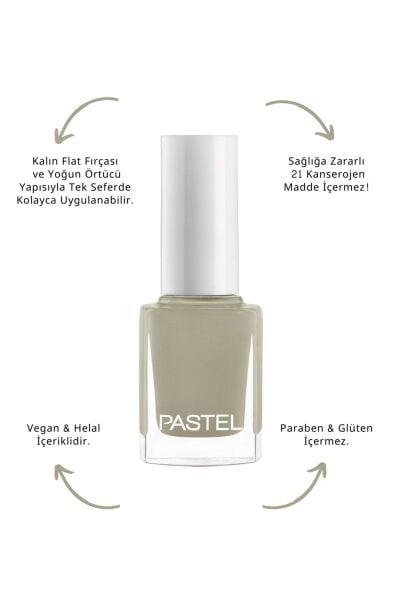 Pastel Oje 296