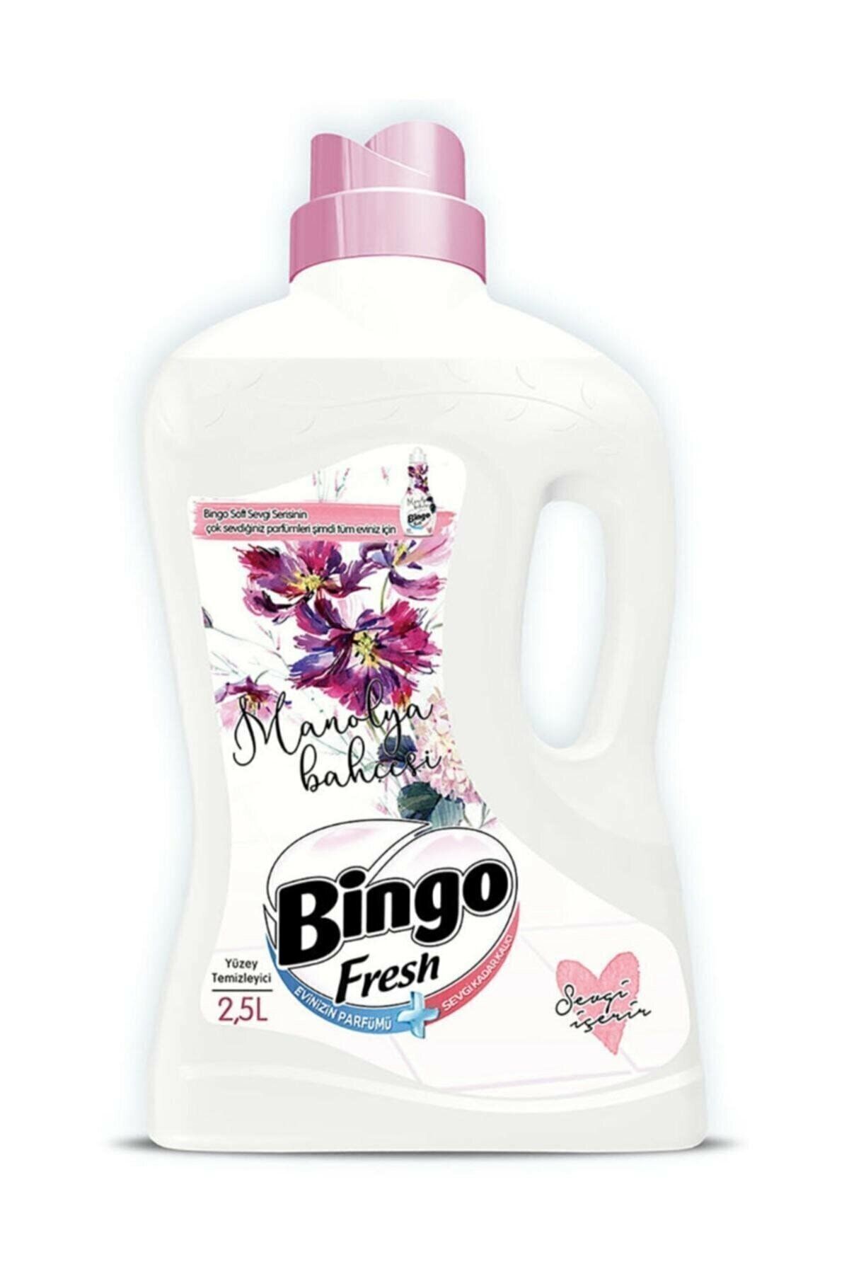 Bingo Fresh Yüzey Temizleyici 2,5 L Manolya Baharı