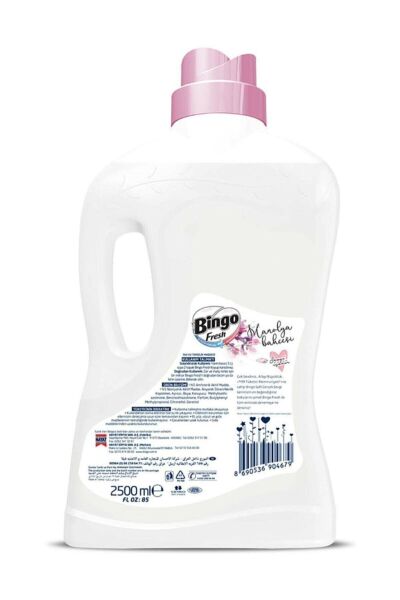 Bingo Fresh Yüzey Temizleyici 2,5 L Manolya Baharı
