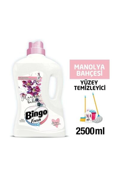Bingo Fresh Yüzey Temizleyici 2,5 L Manolya Baharı