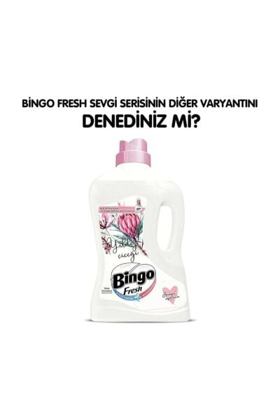 Bingo Fresh Yüzey Temizleyici 2,5 L Manolya Baharı