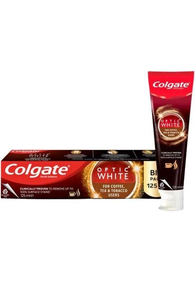Colgate Diş Macunu 125 ml Çay-Kahve-Sigara