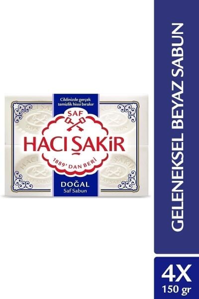 Hacı Şakir Doğal Kalıp Sabun 600 gr
