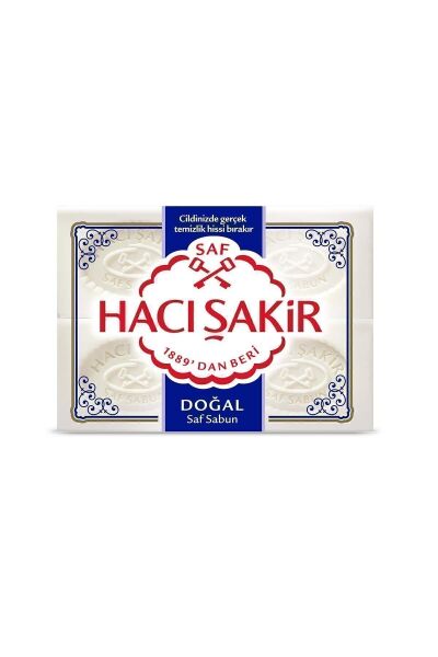Hacı Şakir Doğal Kalıp Sabun 600 gr
