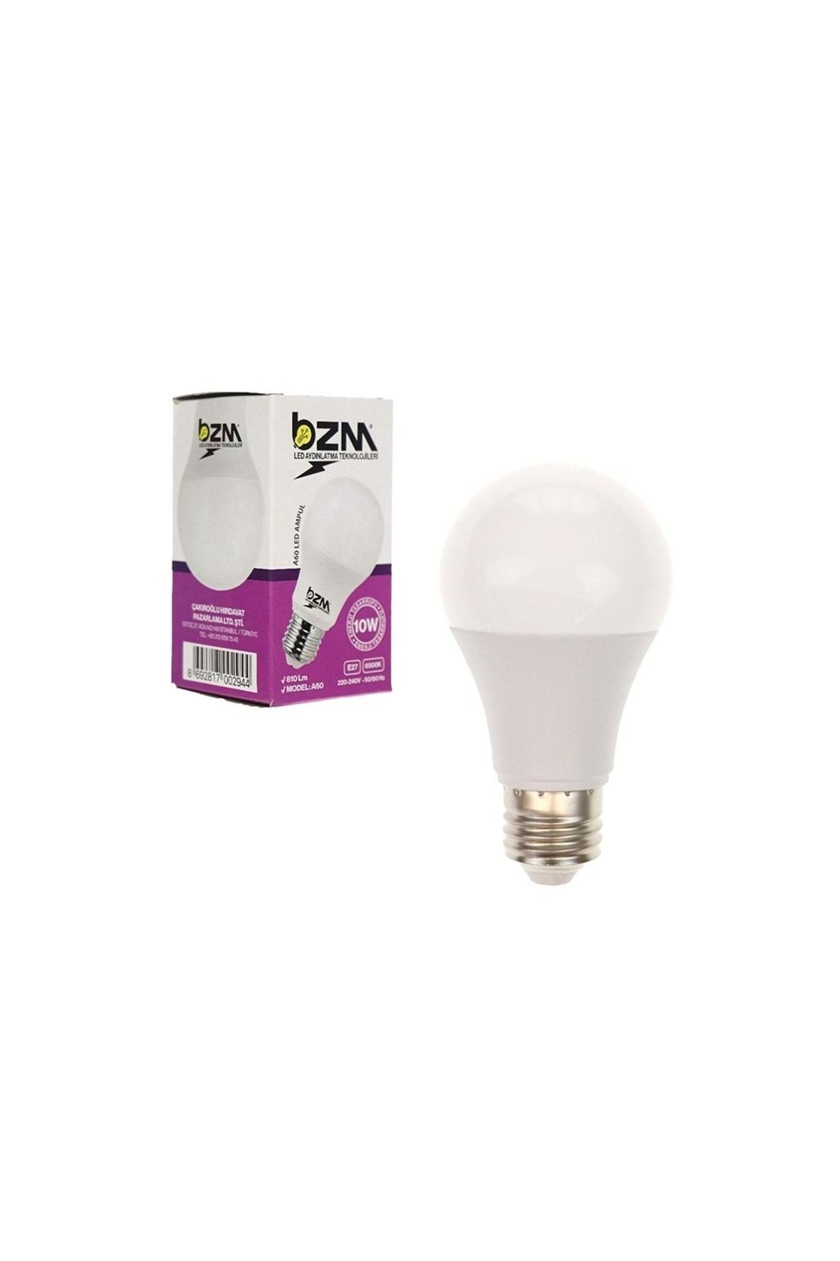 Bizim Ampul Led 10W Beyaz