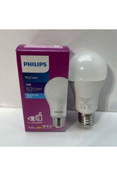 Philips Led Kalın Duy E27 13W Beyaz Işık