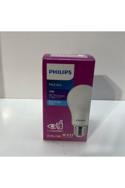 Philips Led Kalın Duy E27 13W Beyaz Işık