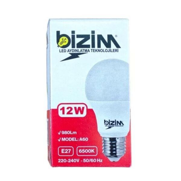 Bizim Ampul Led 12W Beyaz