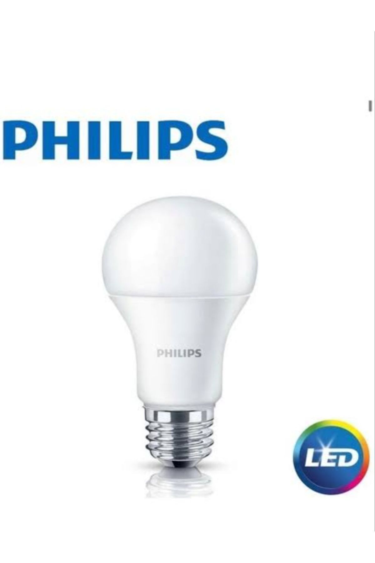 Philips Led Kalın Duy E27 13W Sarı Işık