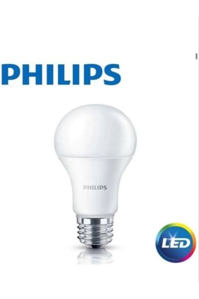 Philips Led Kalın Duy E27 13W Sarı Işık