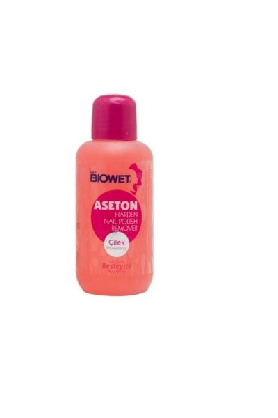 Nail Polish Biowet Aseton 125 ml Çilek