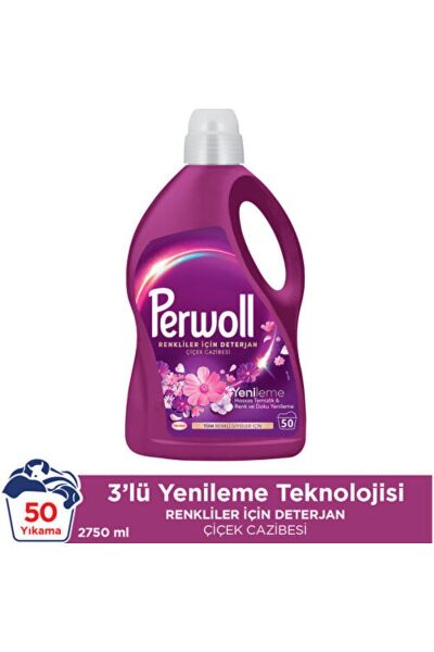 Perwoll 2.75 L Çiçek Cazibesi