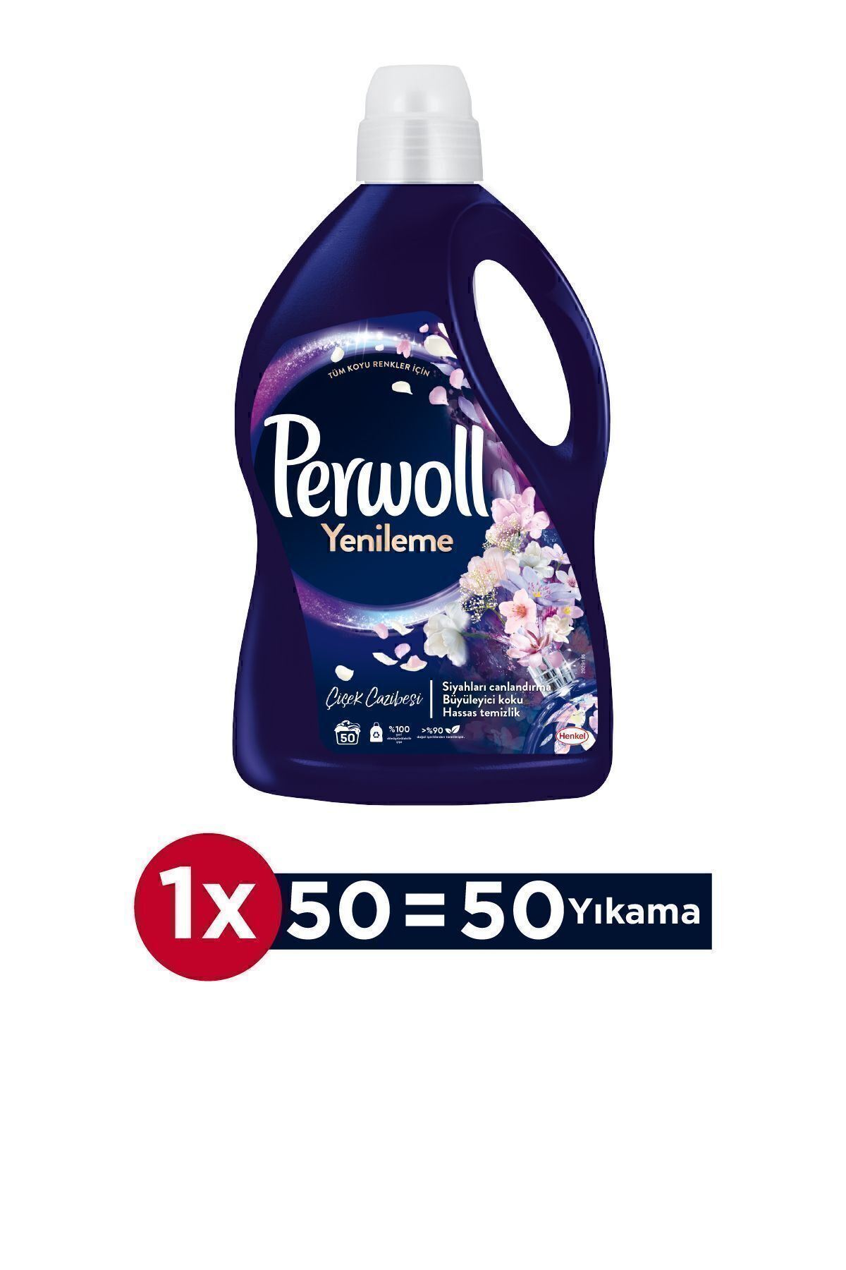 Perwoll 2.75 Lt. Çiçek Cazibesi Koyu Renkliler