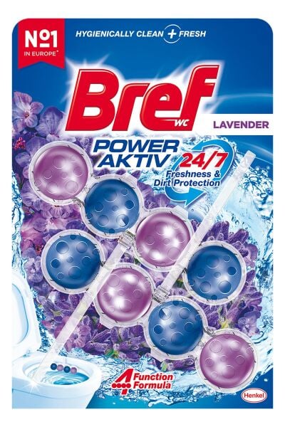 Bref Klozet Blok 2'li Lavanta Kokulu