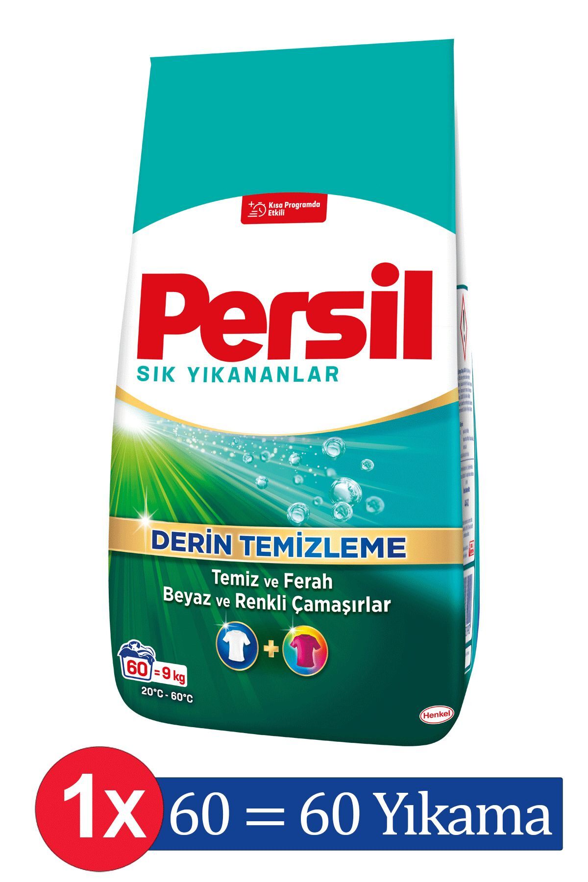 Persil Toz Deterjan 9 Kg Sık Yıkamalar Derin Temizlik