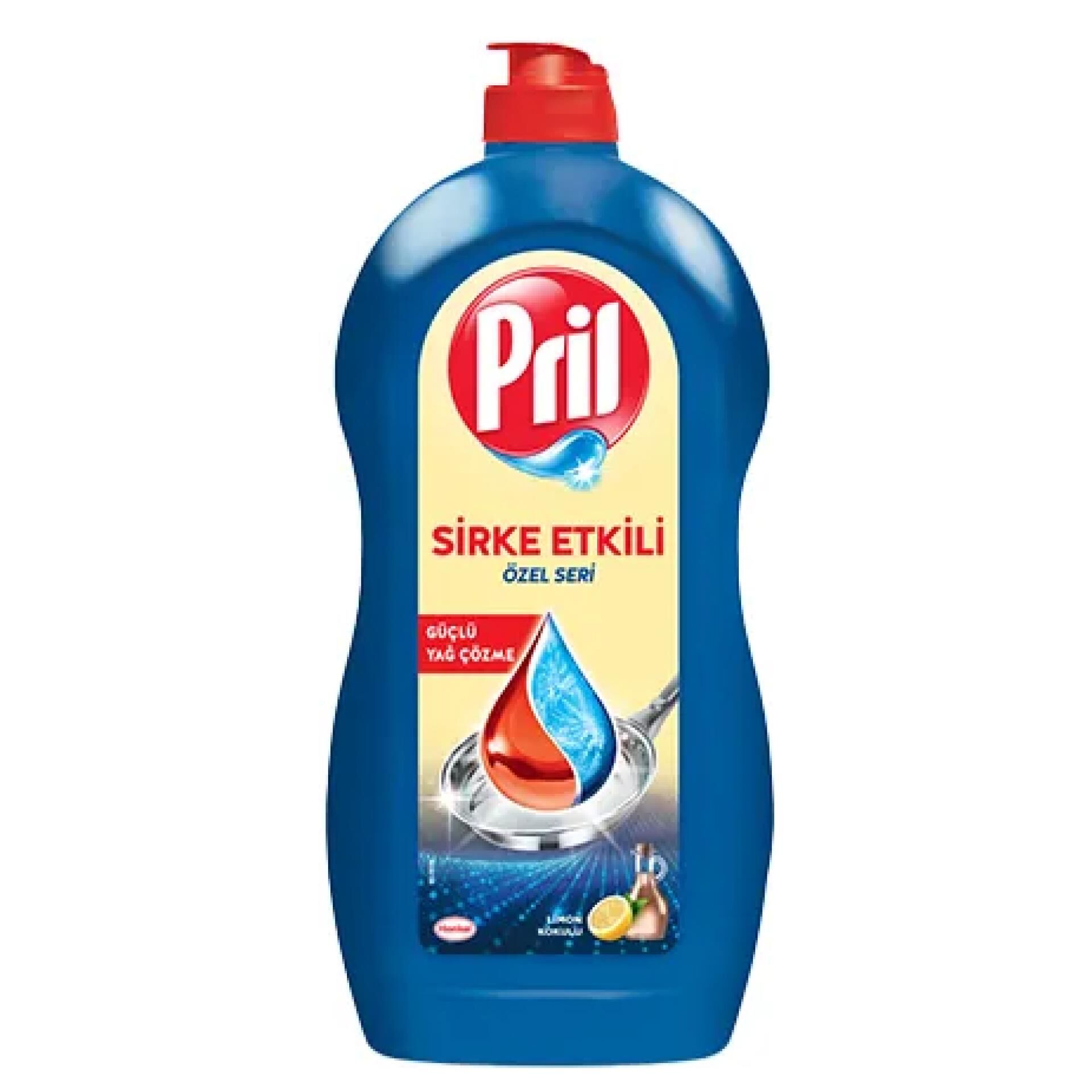 Pril Bulaşık Deterjanı Limon Sirke Etkili 1100 gr