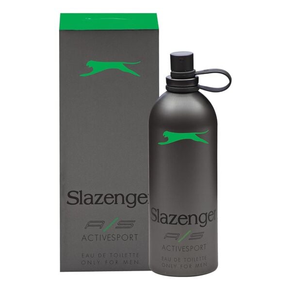 Slazenger Activesport Yeşil Erkek Parfüm Edt 125 ml + Deodorant 150 ml Set