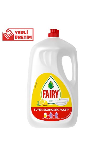Fairy 2600 ml Limon Sıvı Deterjan