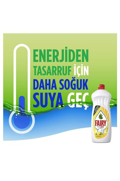 Fairy 2600 ml Limon Sıvı Deterjan