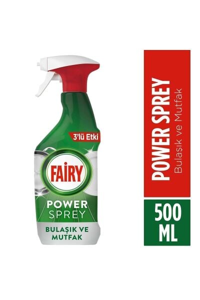 Fairy Yeni Sprey 500 ml Power Limon Kokulu
